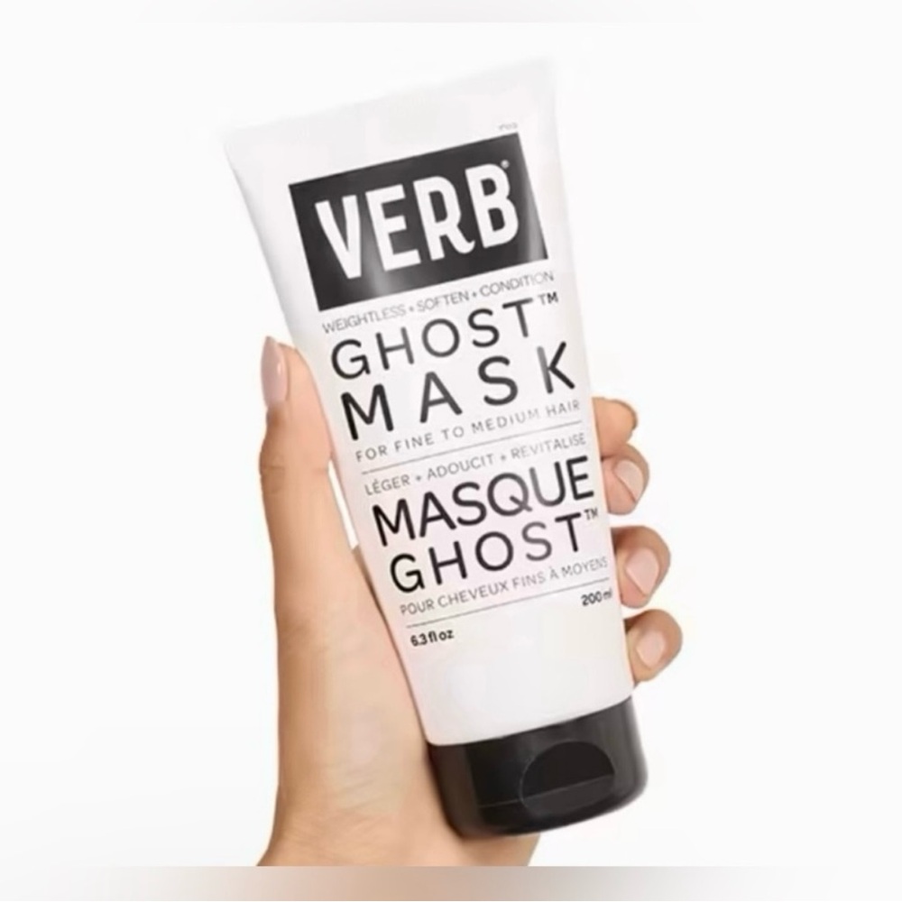 Verb Ghost Mask-FINE TO MED HAIR-BRAND NEW-Sealed